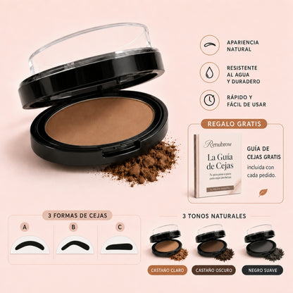 Renobrow™: Cejas perfectas en 5 segundos