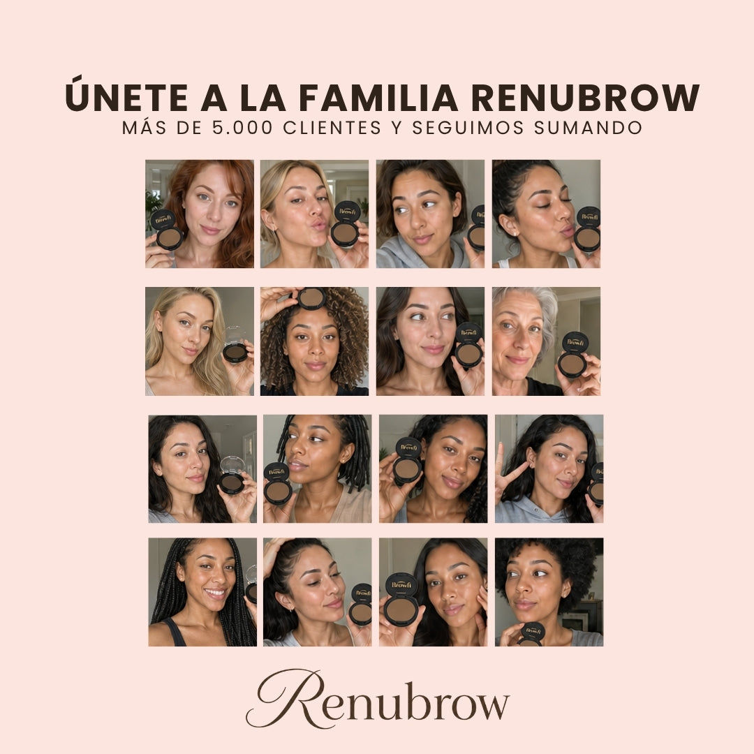 Renobrow™: Cejas perfectas en 5 segundos