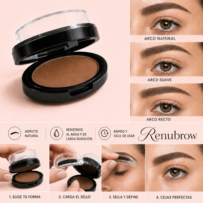 Renobrow™: Cejas perfectas en 5 segundos